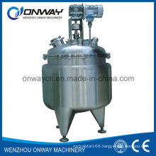 Pl Stainless Steel Steam Cooling Water Electirc Jacket Paint Mixing Machine